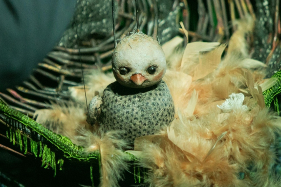 «Воробьишко» гастроли Курганского театра кукол «Гулливер»