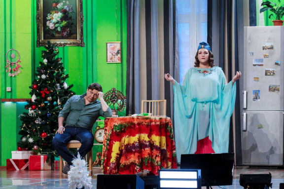 ШОУ УРАЛЬСКИЕ ПЕЛЬМЕНИ НОВОГОДНЕЕ