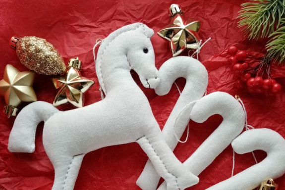 Мастер-класс "Новогодний талисман-лошадка"