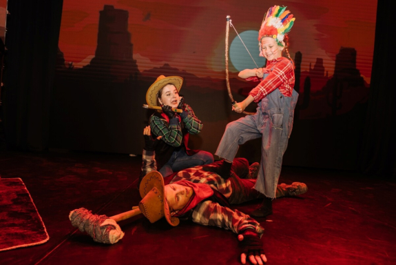 Вождь краснокожих