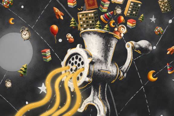 что-то вроде дон кихот