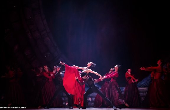 «Кармина Бурана» балет-кантата
