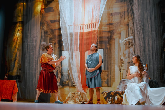 Оперетта "Прекрасная Галатея"