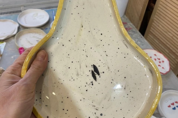 Мастер-класс по лепке керамики из глины