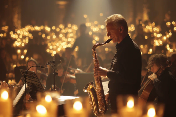 Симфония Sting при свечах - Оркестр CAGMO - Концерт в Челябинске