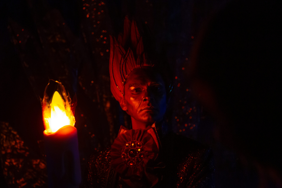 Московская премьера Новогодней сказки "СНЕЖНАЯ КОРОЛЕВА" от режиссёра Московского театра Н. Сац В. Меркулова