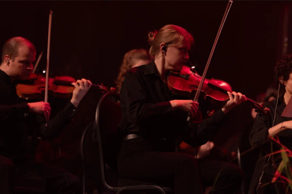 Рок Симфония при свечах - Оркестр CAGMO - Концерт в Челябинске