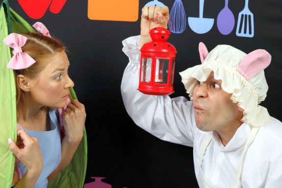 Дюймовочка