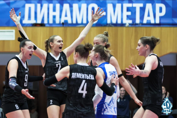 Динамо-Метар (Челябинск) - Ленинградка (Санкт-Петербург)