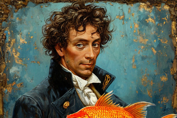 Сказка о золотой рыбке