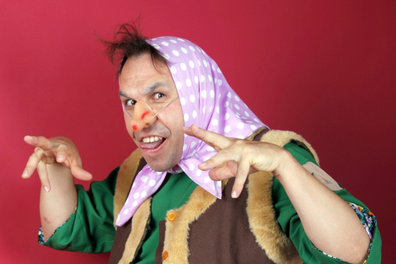 Приключение Снегурочки и Деда Мороза