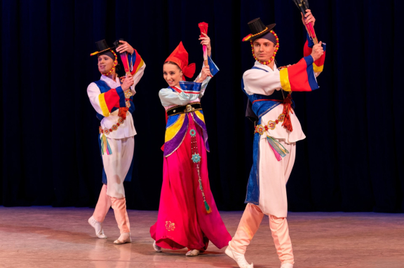 Балет Игоря Моисеева