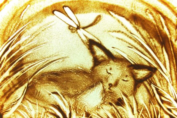 Премьера !Остроушка.Приключение лисички-плутовки