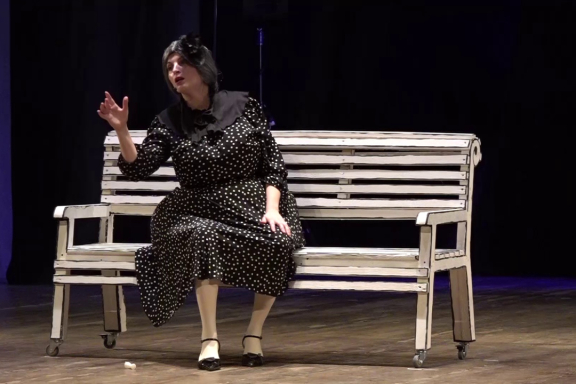 Мюзикл "Парк культуры и отдыха"