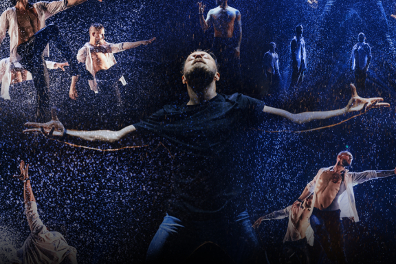 Шоу под дождём V. Признание в любви г. Челябинск