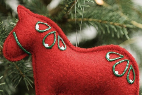 Мастер-класс "Новогодний талисман-лошадка"