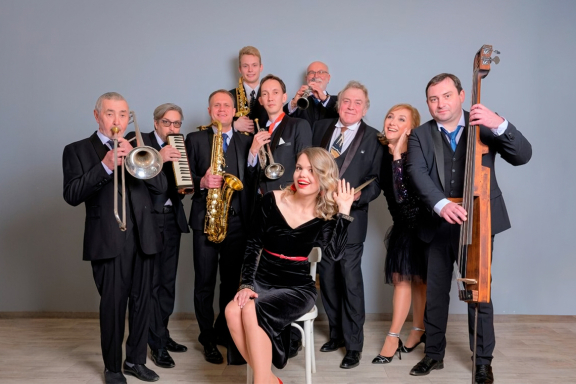 Новогодний карнавал джаза