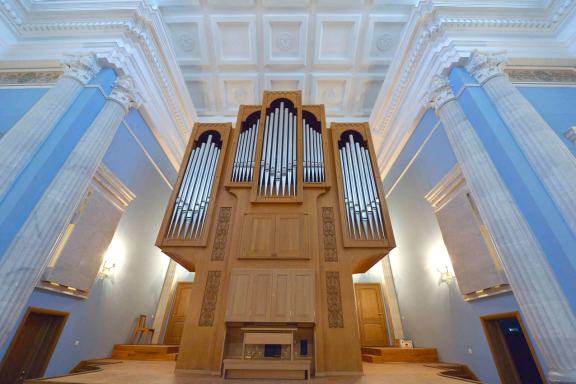 Концерт-экскурсия по Органному залу