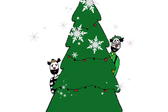 Duet NEBOLET/Дуэт НЕБОЛЕТ Спектакль "НовоГОДние БАБАйки"