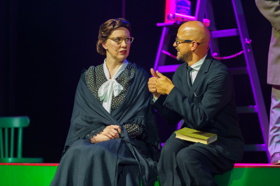 Мюзикл "Карнавальная ночь" Егора Дружинина