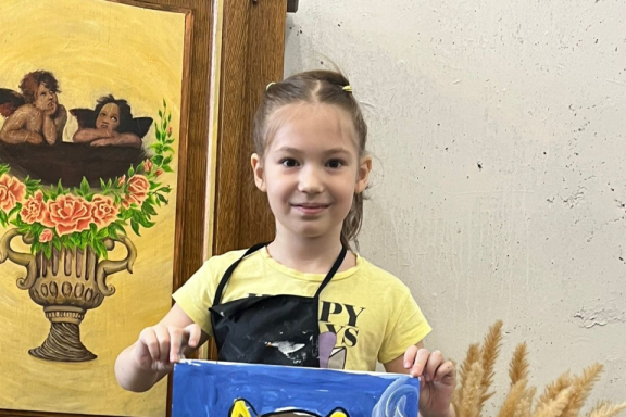 ИЗО/ Живопись / аппликация - творческие мастер-классы для детей 3-6 лет