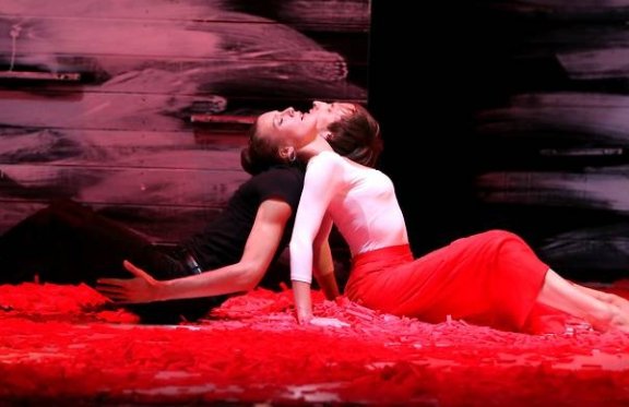 Национальный Венгерский балет-модерн "Кармен" ( г.Ресs)