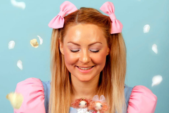 Дюймовочка