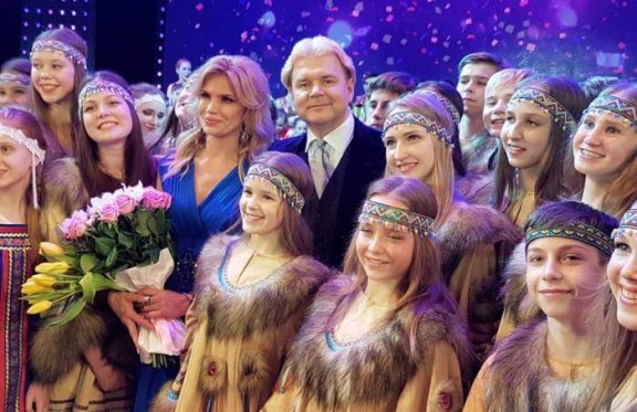 Юбилейный концерт детской студии «Урал»