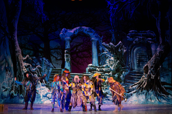 Московская премьера Новогодней сказки "СНЕЖНАЯ КОРОЛЕВА" от режиссёра Московского театра Н. Сац В. Меркулова