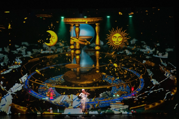 Музыка в темноте. Время женщин