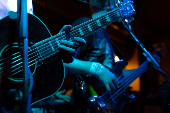 Новогодний корпоратив с группой The Fineders