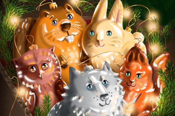 Новогодние приключения игрушек