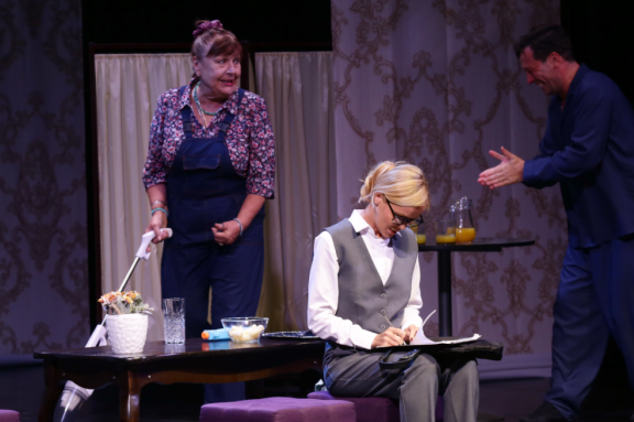 Спектакль «Обед для грешников» в Челябинске