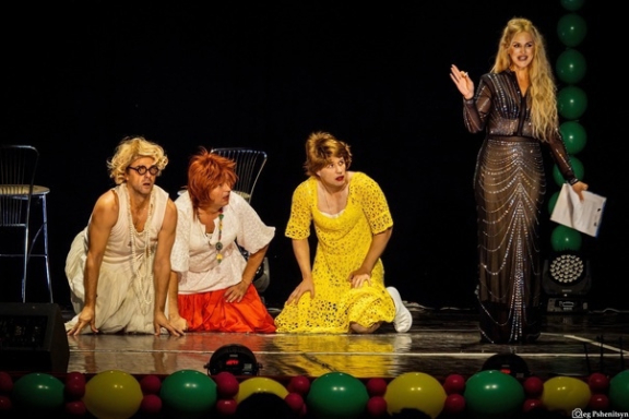 Женское счастье, или в Шоу только мужчины