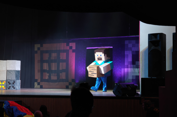 Майнкрафт. Семейное новогоднее шоу