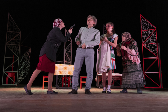 Мюзикл "Любовь без предрассудков"