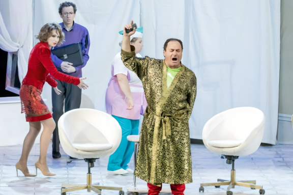 Спектакль «Палата бизнес-класса» в Челябинске