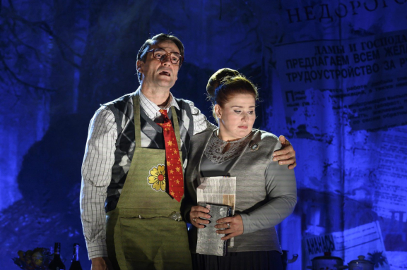 Марина Федункив и др. в супер комедии Сюрприз!