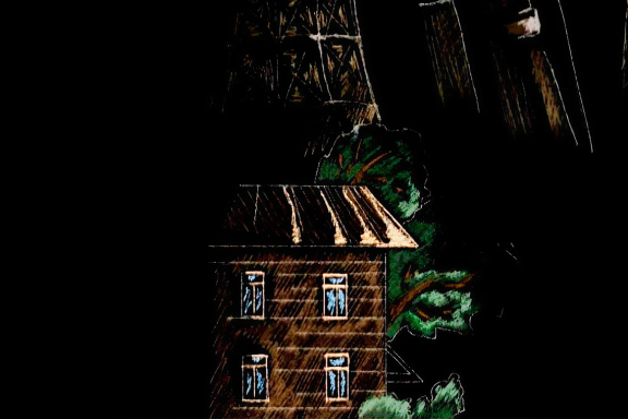 ПРЕМЬЕРА! Домик на окраине