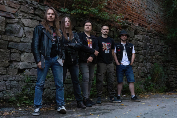 Трибьют METALLICA. Группа DEAD SOULS