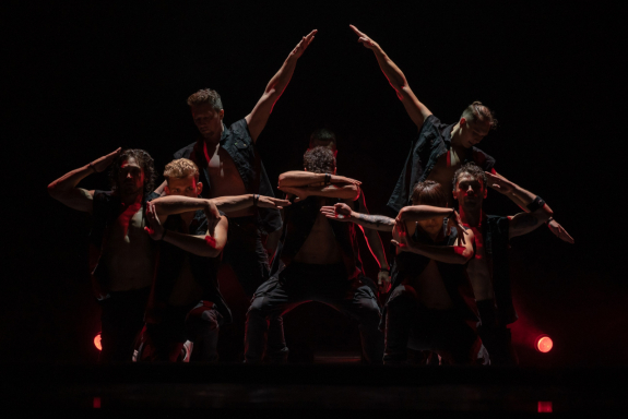 Шоу под дождём V. Признание в любви г. Челябинск