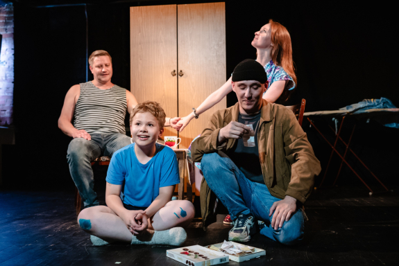 Театральное пространство Свободы Спектакль "Мурави"