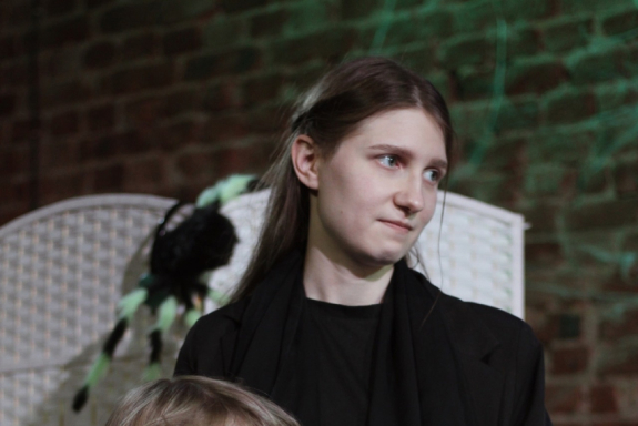 Театральное пространство Свободы Спектакль "Едят ли ведьмы своих внуков?"