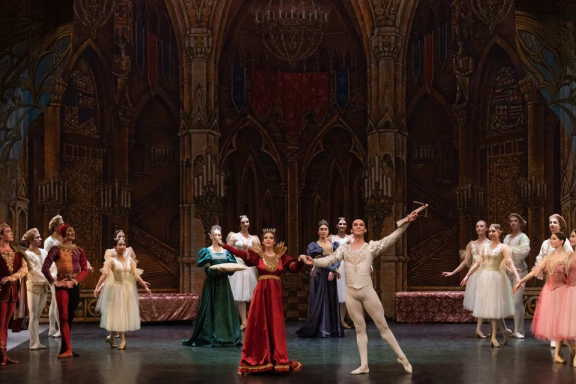 балет "Лебединое озеро"/ Челябинск