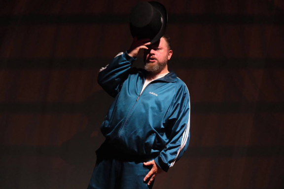 Театральное пространство Свободы Спектакль "ТИТЬ в кубе"