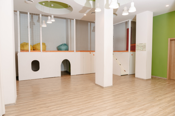 Интерактивный спектакль "Город картонных часов"