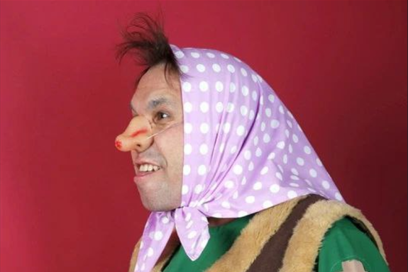 Приключение Снегурочки и Деда Мороза