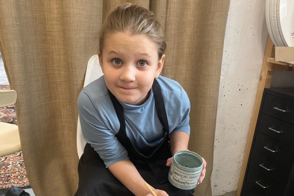 Лепка керамики из глины-мастер-класс для детей