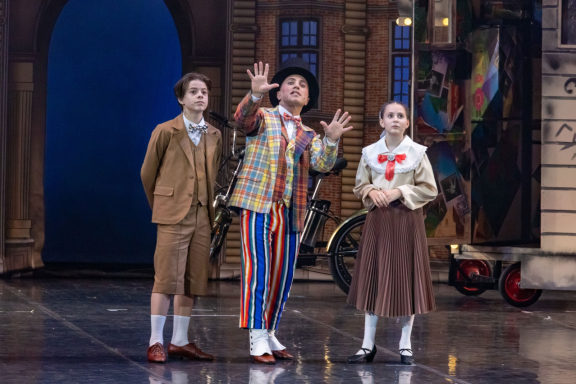 "Мэри Поппинс, до свидания!"