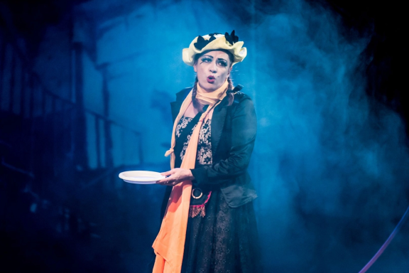 В душе хороший человек